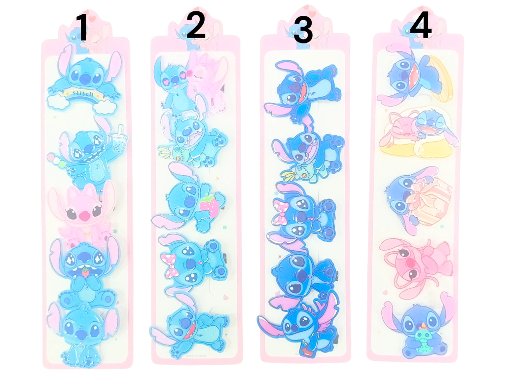 Blister de hebillas Stich